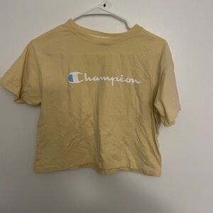 Champion crop top